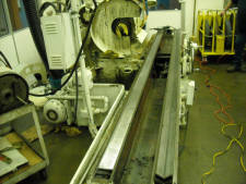 Cincinnati 14 x 72 bed being scraped